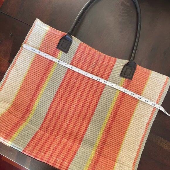 Dash & Albert Rug Company Handwoven Bag - Picture 3 of 10